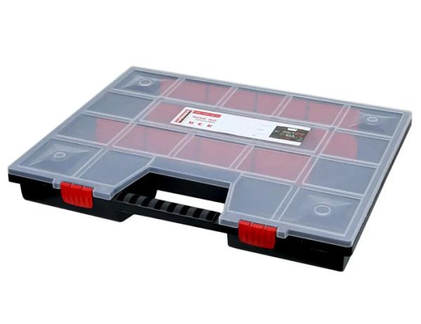 Органайзер пластиковый с регулируемыми секциями NORS 30 HAISSER 90088(90088)