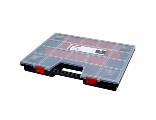 Органайзер пластиковый с регулируемыми секциями NORS 35 HAISSER 90089(90089)