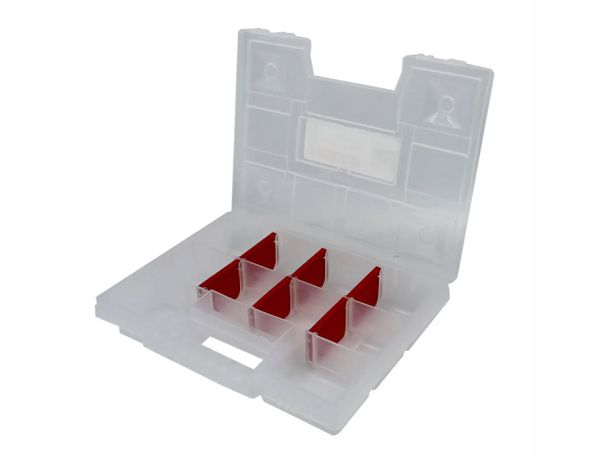 Органайзер пластиковый с регулируемыми секциями NORT 20 HAISSER 90085(90085)