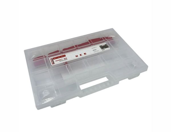 Органайзер пластиковый с регулируемыми секциями NORT 30 HAISSER 90086(90086)