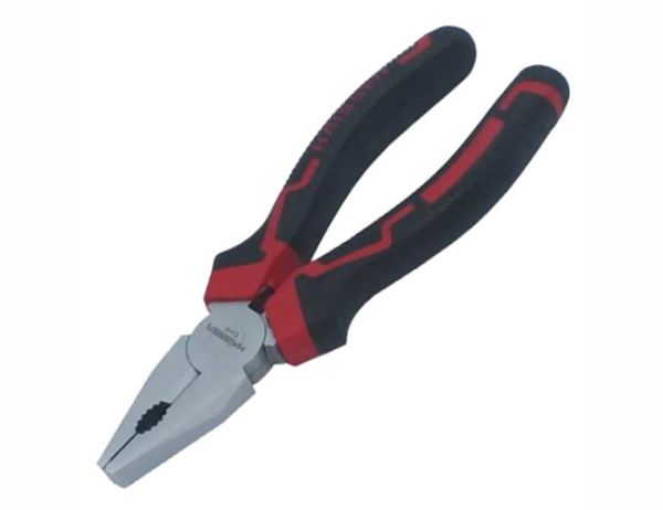 Плоскогубцы 160мм. перл-никель с пласт. карт. HAISSER 41125(41125)