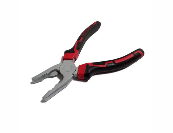 Плоскогубцы 180мм. перл-никель с пласт. карт. HAISSER 41126(41126)