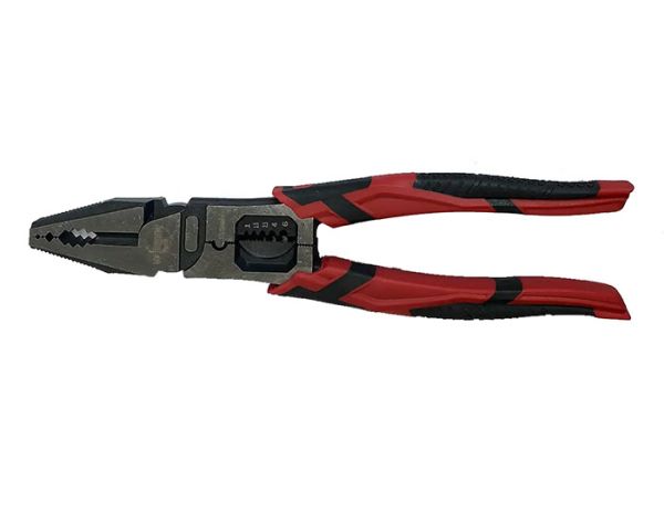 Плоскогубцы 220мм. универсальные со сьёмником изоляции HAISSER 41178(41178)