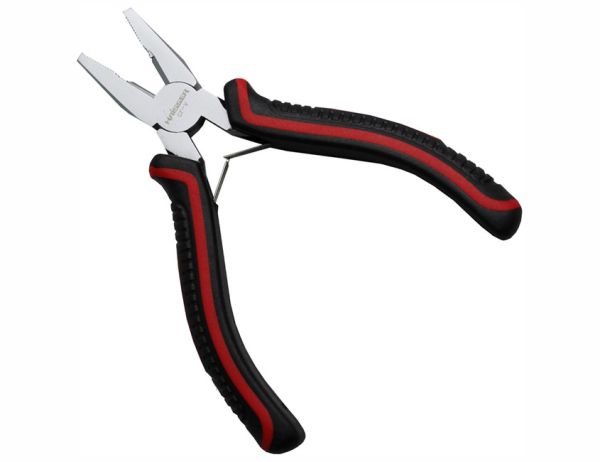 Плоскогубцы мини 127мм. перл-никель HAISSER 41159(41159)