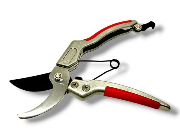 Секатор садовый 200мм. алюм. ручки тефлон. покрытие HAISSER 81031(81031)