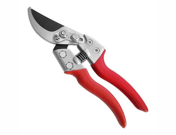 Секатор садовый 200мм. однокомпонентные ручки тефлон. покрытие HAISSER 81030(81030)