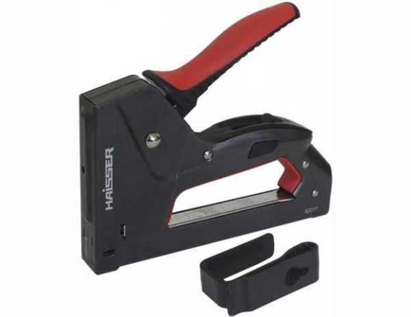 Степлер строительный 3 в 1, скоба 6-14мм. HAISSER 62011(62011)
