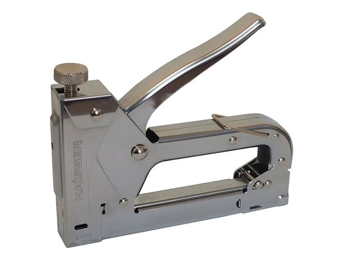 Степлер строительный 53, тип 4-14мм. HAISSER 62008(62008)