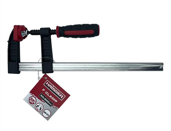 Струбцина F-образная 50х200 Haisser 47157(47157)