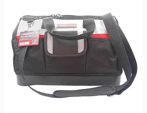 Сумка для инструментов 10 карманов 40,5*23*30см HAISSER 90304(90304)