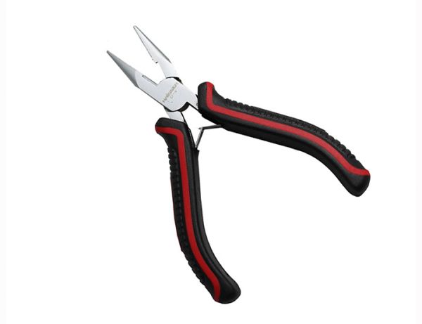 Тонкогубцы мини 127мм. перл-никель  HAISSER 41161(41161)