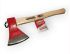 Топор 1000г. деревянная ручка  HAISSER 44117(44117)