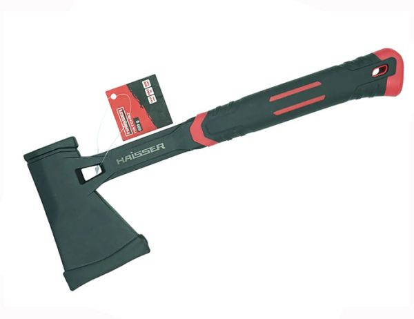 Топор 600г цельнометал. ручка HAISSER 44162(44162)