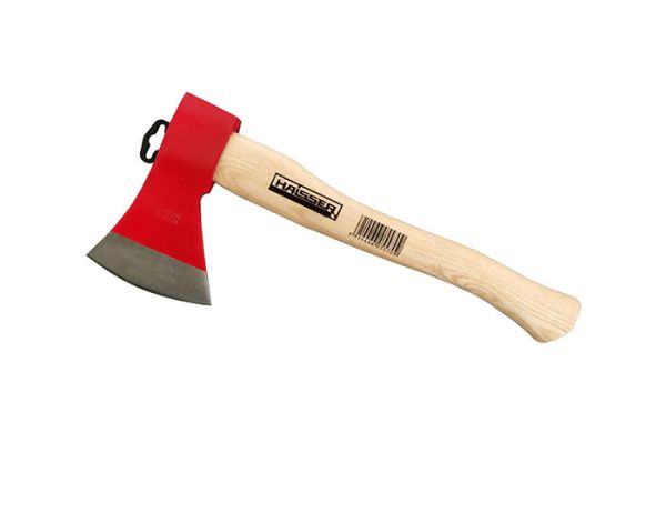 Топор 800г. деревянная ручка  HAISSER 44116(44116)