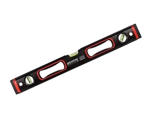 Уровень спиртовой Heavy Duty 400мм, HAISSER 26039(26039)