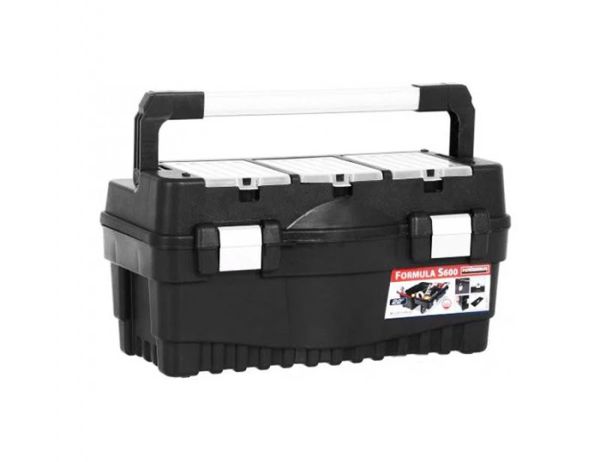 Ящик для инструмента 22" Formula S600 Alu 547*271*278 HAISSER 90021(90021)