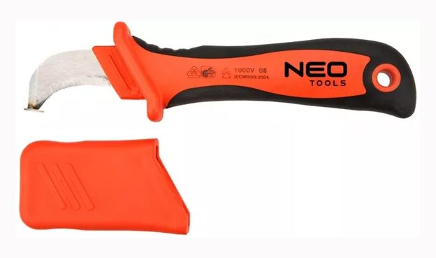 Нож монтерский д/е 1000В 190мм 01-551 NEO(01-551)