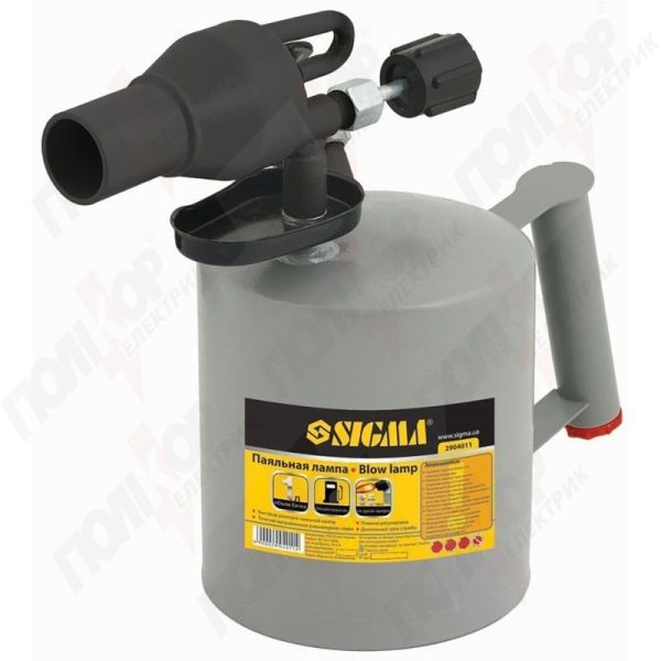 Лампа паяльная 1,0л 2904011 SIGMA(2904011)