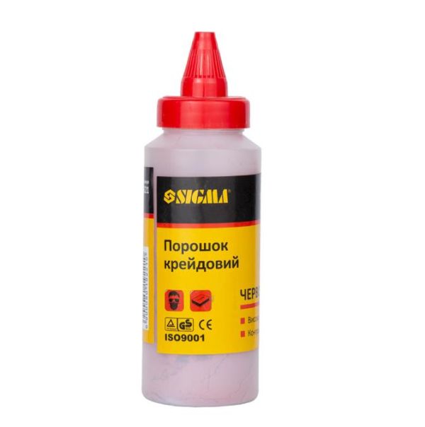 Порошок крейдовий червоний SIGMA 8019221(8019221)