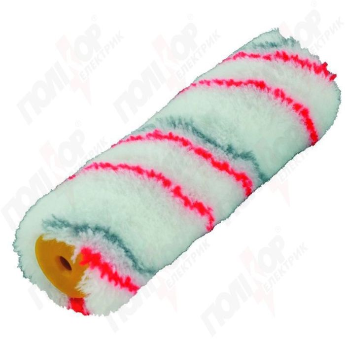 Валик малярный мультиколор 15*100мм 8311531 SIGMA  ПРОДАВАТЬ ТОЛЬКО УПАКОВКОЙ 10ШТ(8311531)