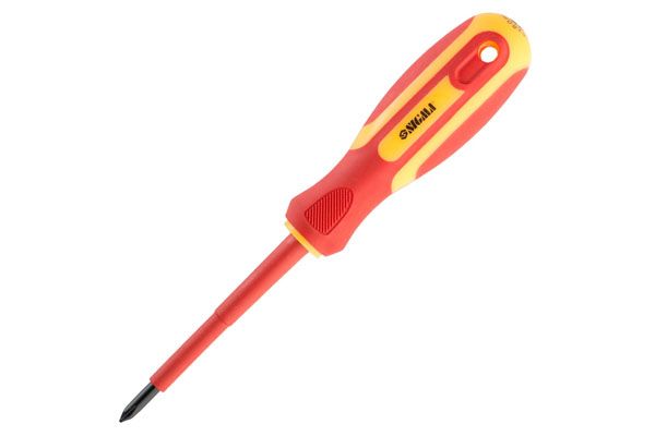 Отвертка SIGMA крестовая д/э PH1x80мм 1000В СrV 4008141(4008141)