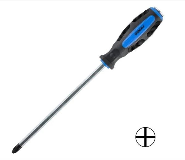 Викрутка SIGMA ударна хрестова PH3x200мм СrV 4004661(4004661)