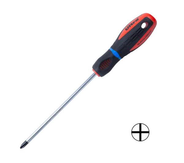 Викрутка ULTRA Profi  хрестова РН 2 Х 150 мм S2(4000432)