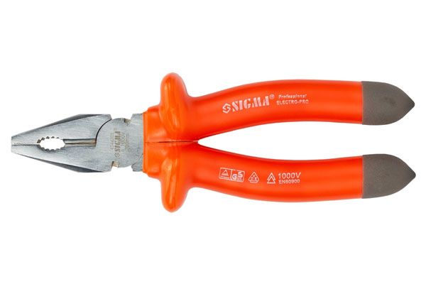 Плоскогубцы SIGMA д/э 200мм 4344201(4344201)