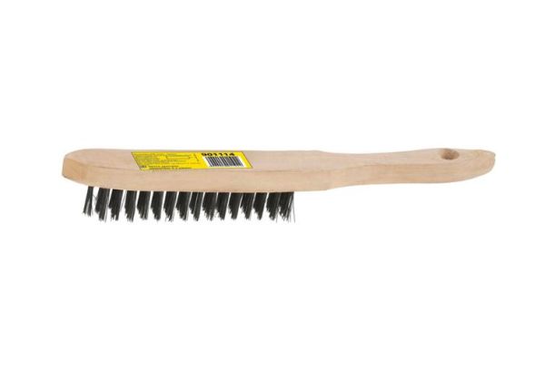 Щітка SIGMA дротова дерев*яна 6-ти рядна 9011161(9011161)