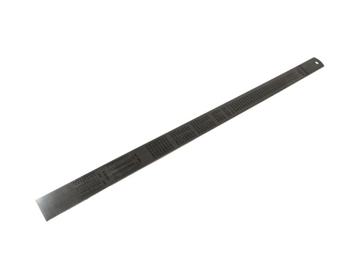 Линейка метал. STURM 500 мм 2040-01-500(2040-01-500)