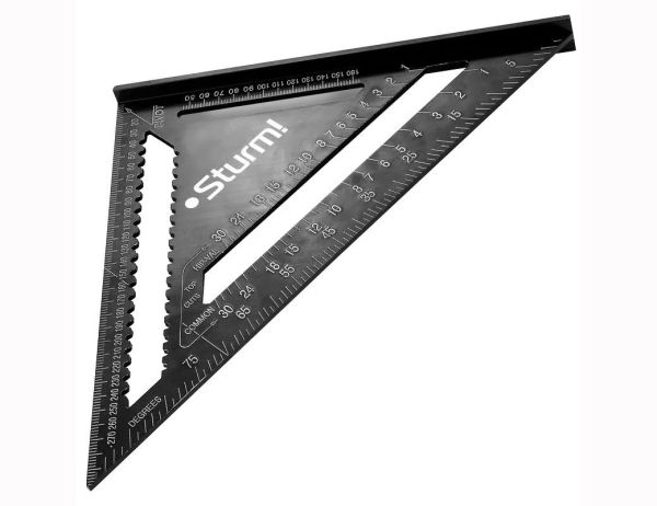 Угольник алюм. STURM 170мм 2020-07-170(2020-07-170)