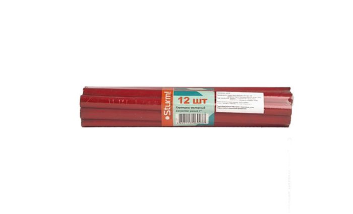 Набор карандашей малярных 12 шт. STURM 1090-06-KM12(1090-06-KM12)