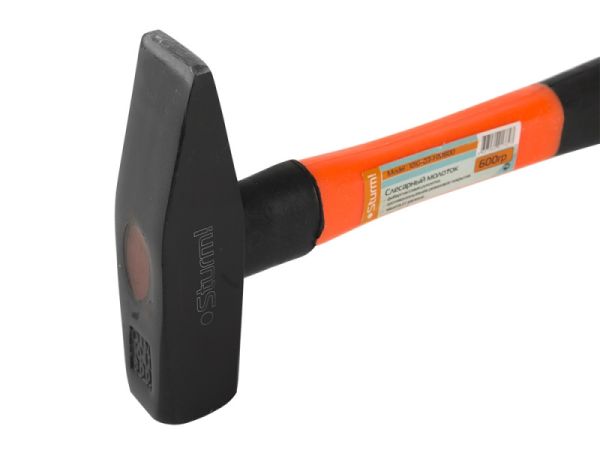 Молоток с фиберглассовой рукояткой 600гр. 1010-03-НМ600 STURM(1010-03-НМ600)