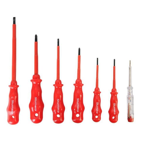Набор отверток с изоляцией STURMAX 7 шт. 1040M-01-SSЕ(1040M-01-SSE)