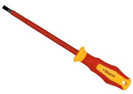 Отвертка д/э шлиц STURM SL6.5*150 1040-08-SL6-150(1040-08-SL6-150)