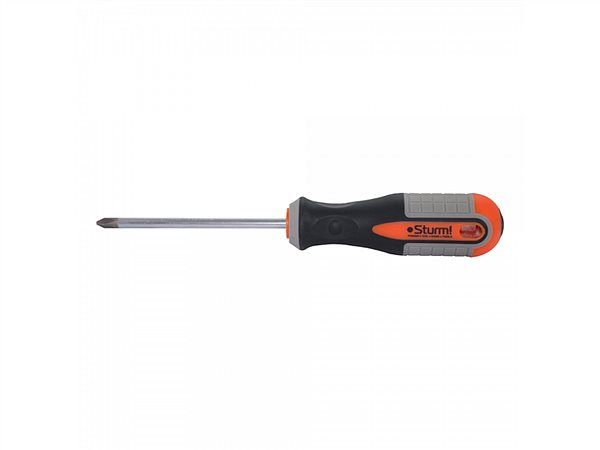 Отвертка крест STURM 1251104 PH1х150(1251104)