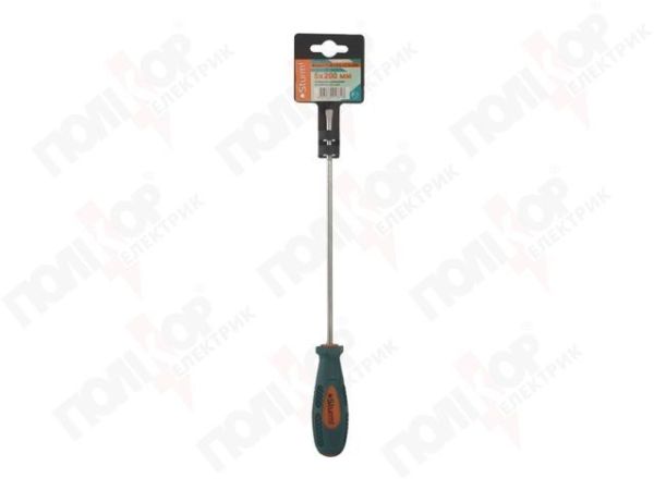 Отвертка шлиц STURM 1040-01-SL5-200 5х200(1040-01-SL5-200)