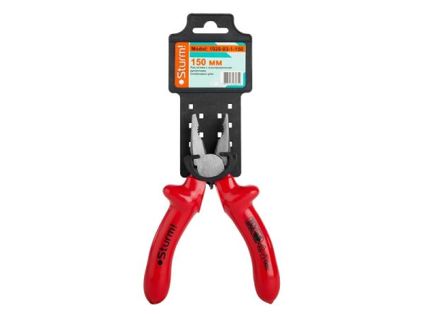 Пассатижи д/э STURM 150мм 1000В 1020-03-1-150(1020-03-1-150)