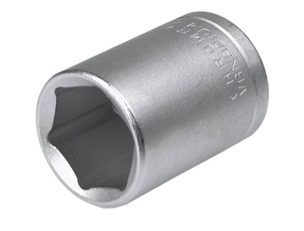Головка 1/2", 19мм 6-гранна 38D719 TOPEX(38D719)