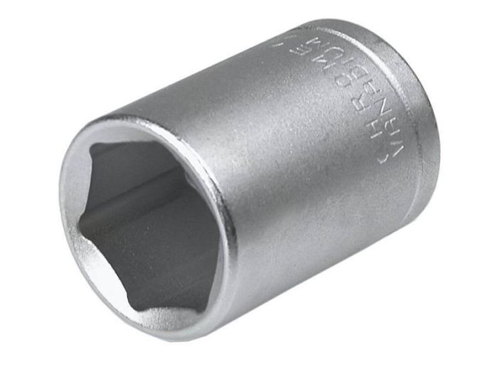 Головка 1/2", 19мм 6-гранна 38D719 TOPEX(38D719)
