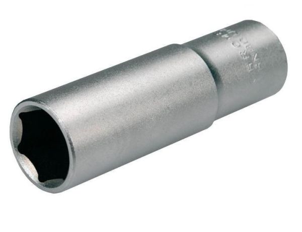 Головка 1/2", 19мм 6-гранна подовжена 38D757 TOPEX(38D757)