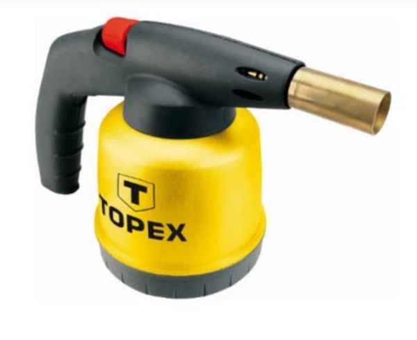 Лампа паяльна газова картриджі 190г 44Е142 TOPEX(44Е142)
