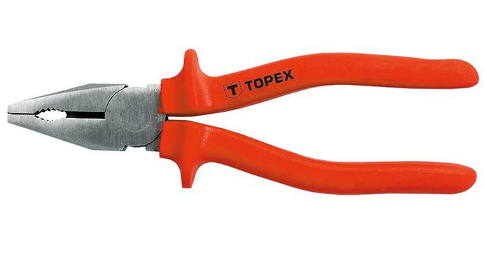 Пасатижі д/е 200мм 1000В 32D512 TOPEX(32D512)
