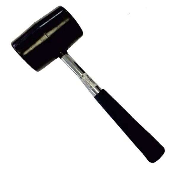 Киянка гумова чорна 680г. СТАЛЬ 44011(44011)