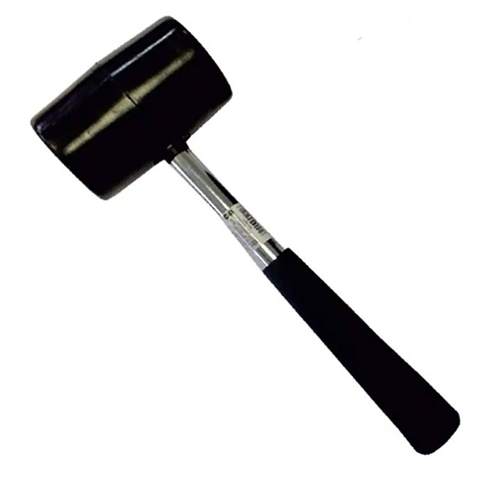 Киянка гумова чорна 680г. СТАЛЬ 44011(44011)