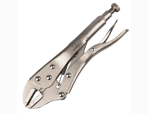 Клещи зажимные 250мм. СТАЛЬ 41017(41017)