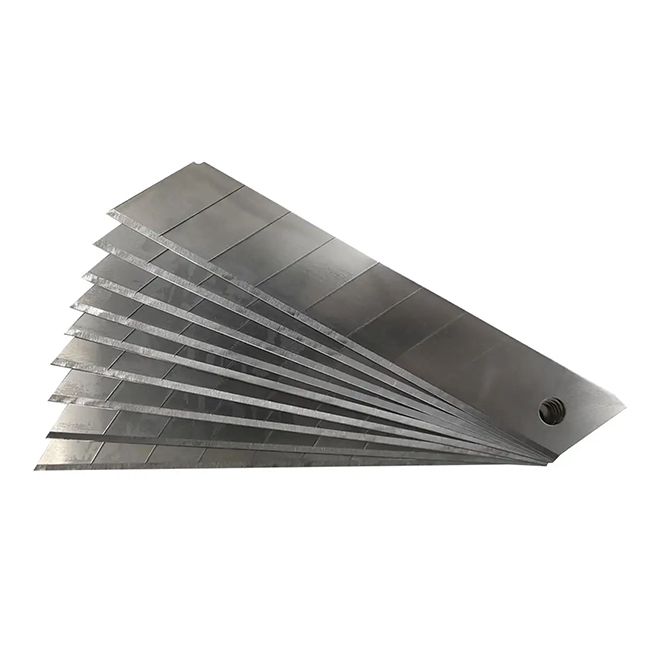 Леза сегментовані 10шт., 18*100мм, WERK 23410(23410)