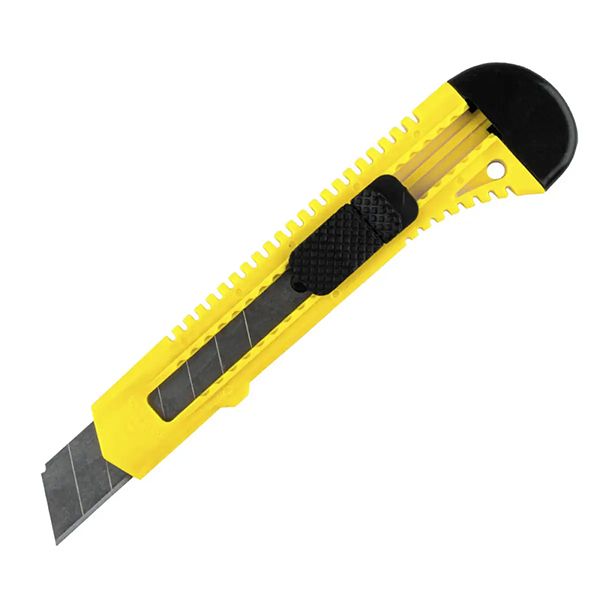 Нож 18 мм. сегментированное лезвие Сталь 23108(23108)