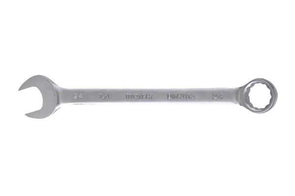 Ключ рожково-накидной 24мм, CrV МТХ(151199)