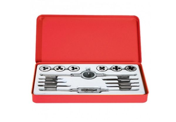 Набор плашек и метчиков М3-М10 14пред. МТХ(773459)